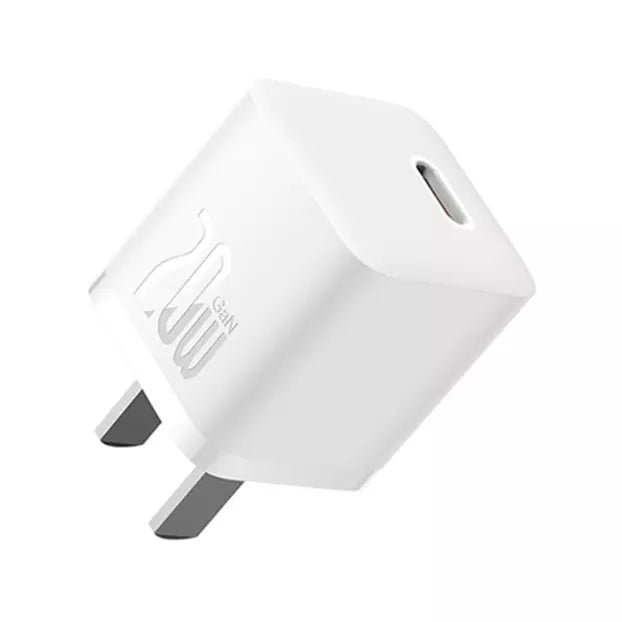Baseus GaN5 Fast Charger 1C 20W CN (Mini) Baseus GaN5 Fast Charger 1C 20W CN (Mini)